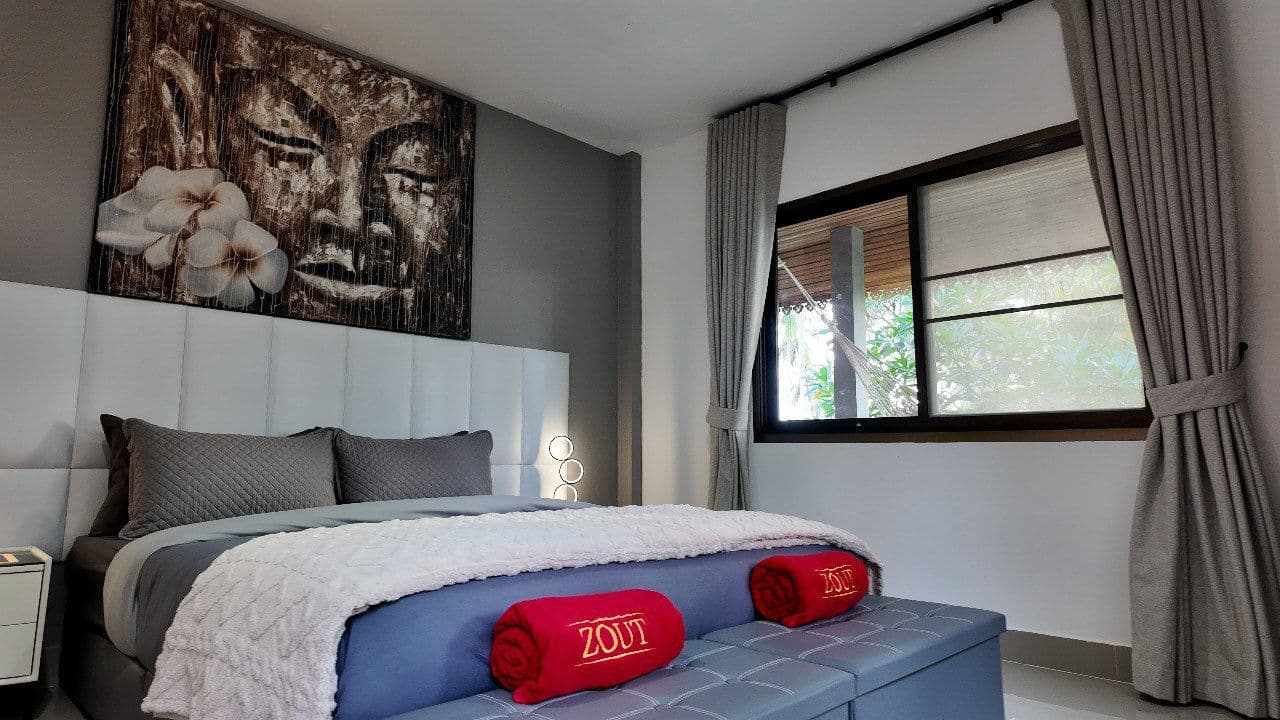 Luxury villa interior