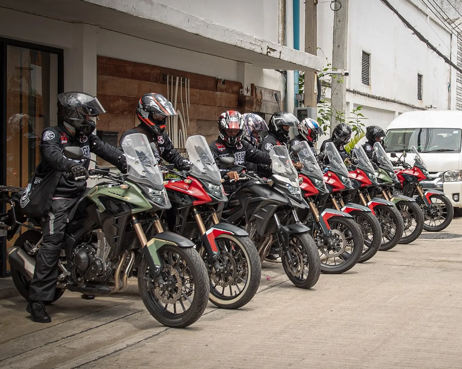 Motorbike Rental