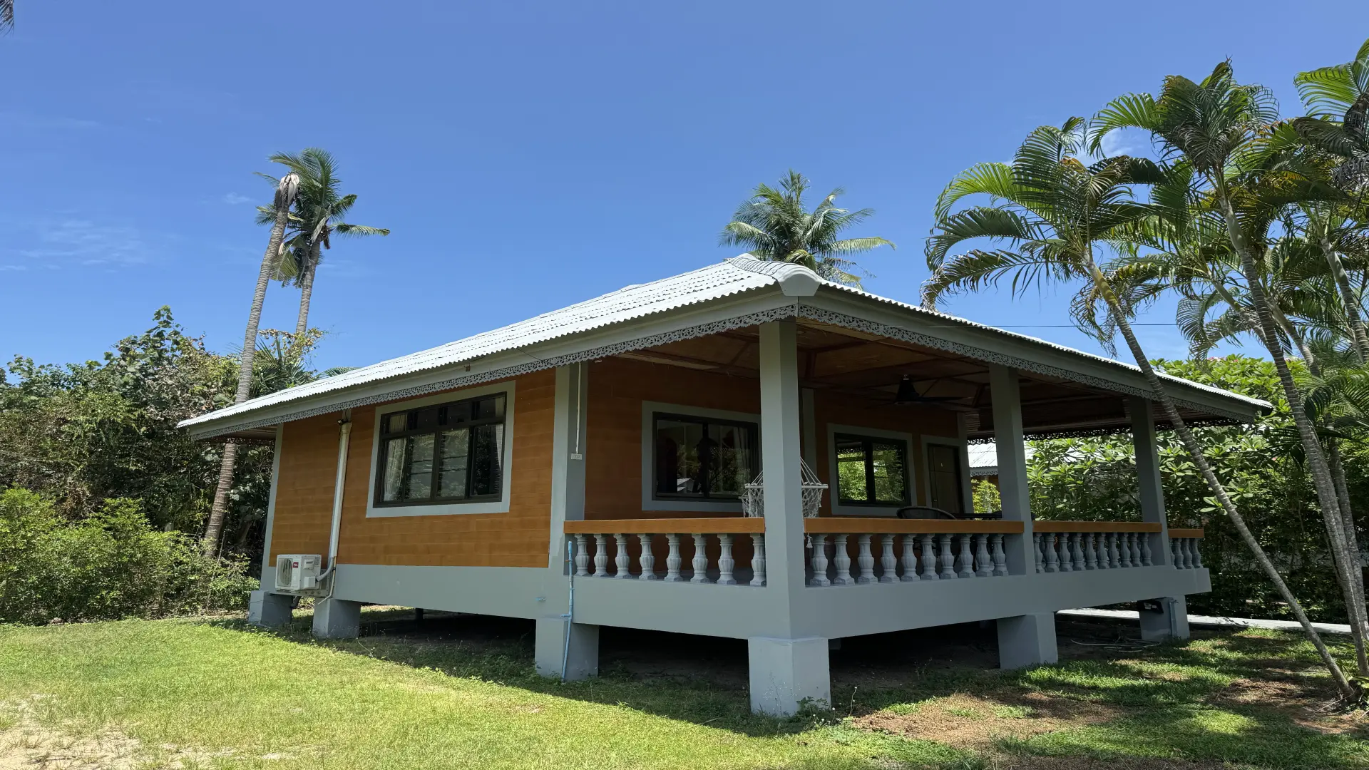 Premium beachfront accommodation